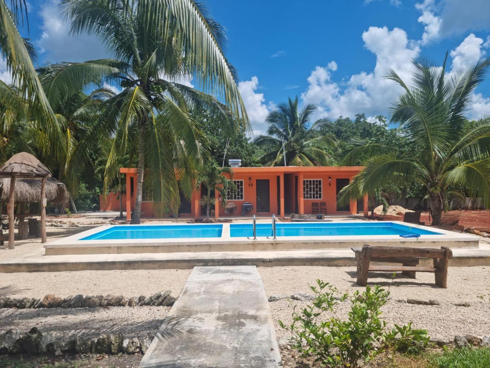 فندق Bacalar Sunshine المظهر الخارجي الصورة